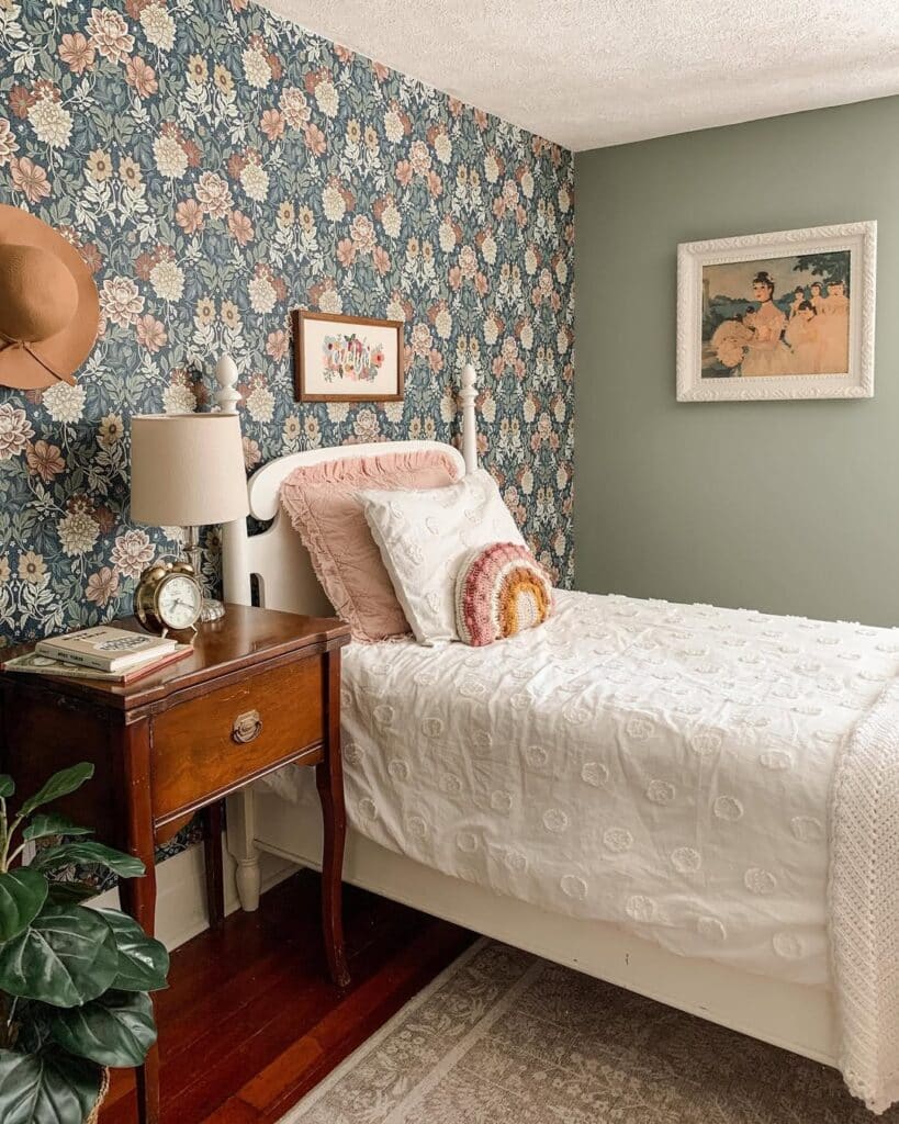 Botanical Vintage Wall Panel