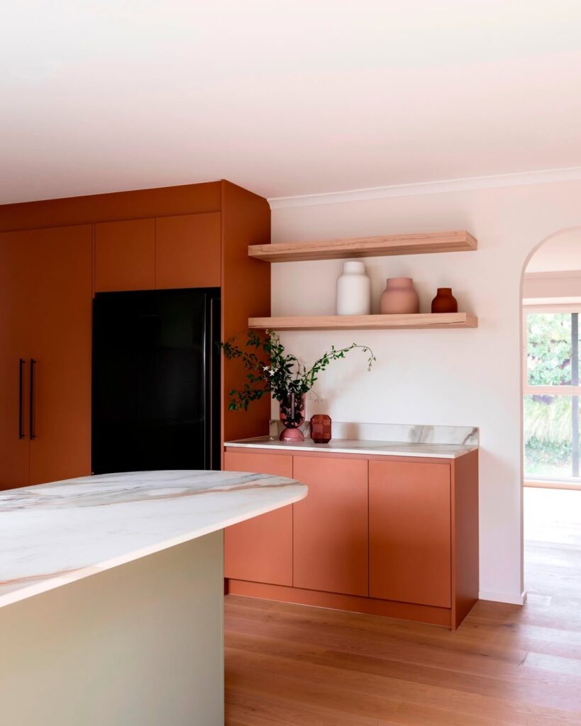 Clay Tones with Ember Red Undertones