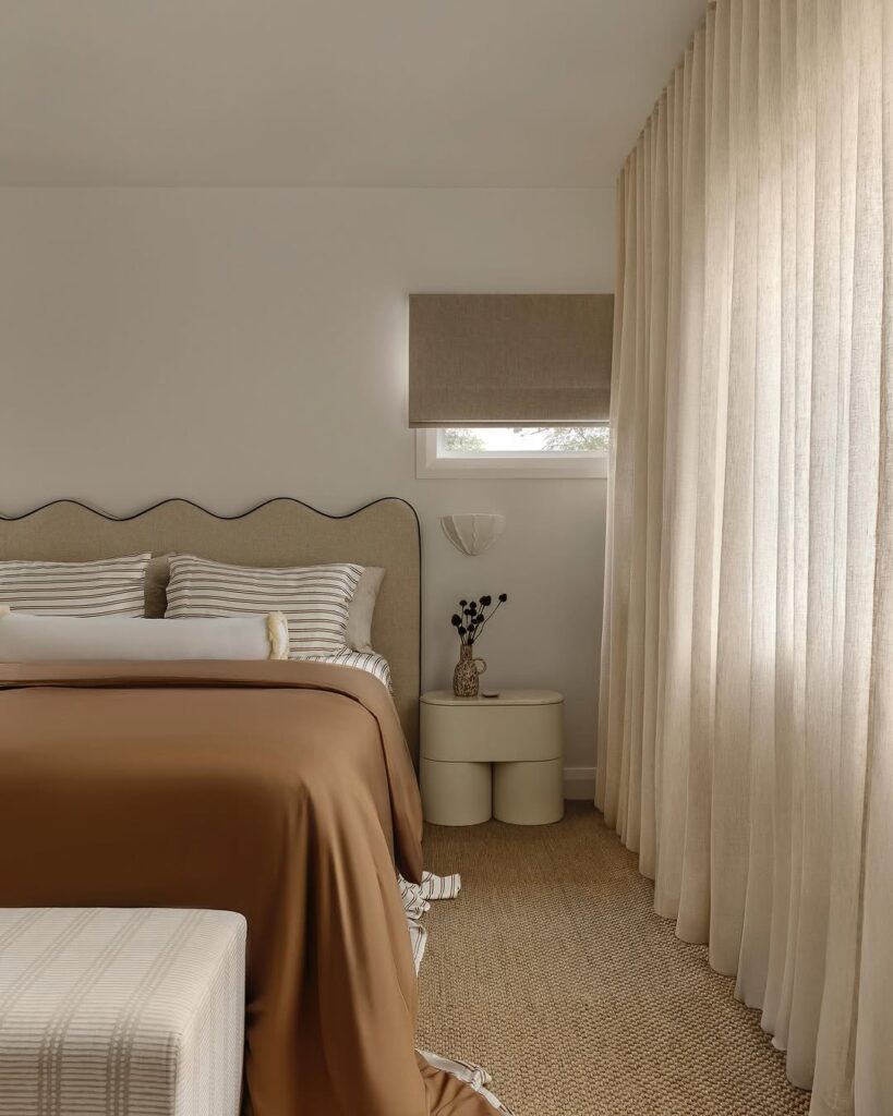 Drapery with Soft Boundaries