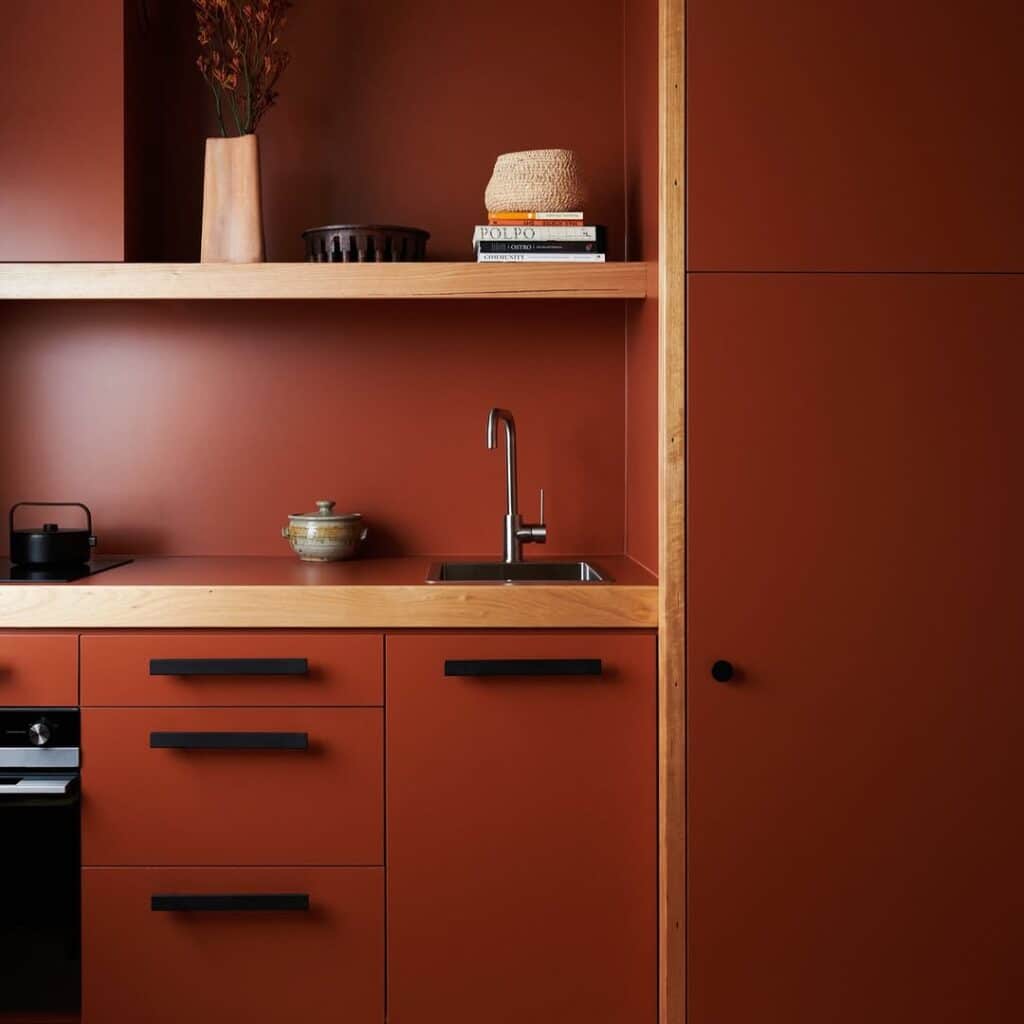 Minimalist Terracotta Frame