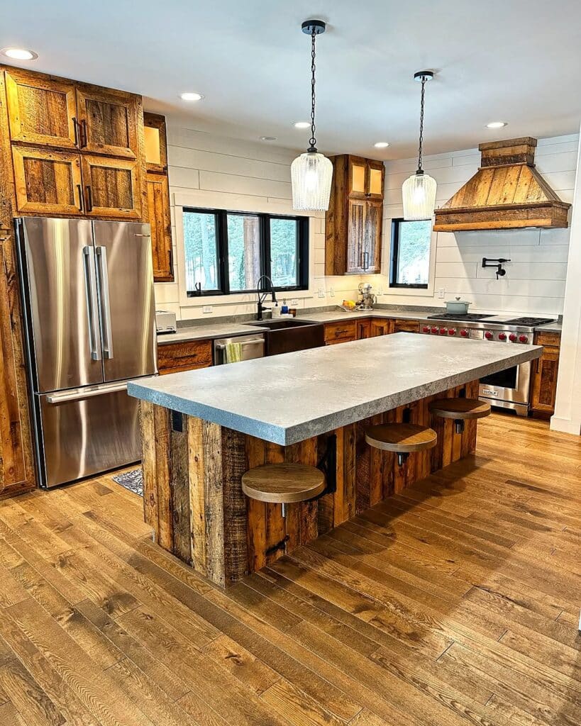 Red Oak Flooring Styles