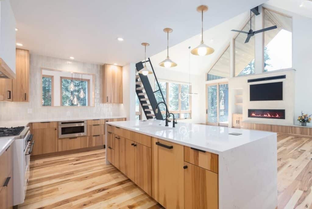 Modern Natural Wood Neutral Palette