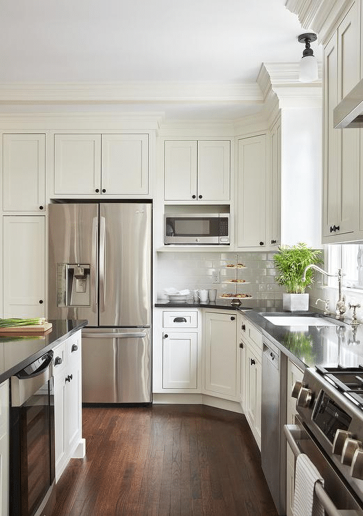Seamless Integrated Appliances