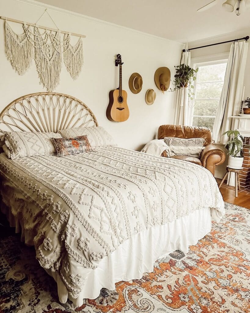 Vintage Western Boho Sleep Space