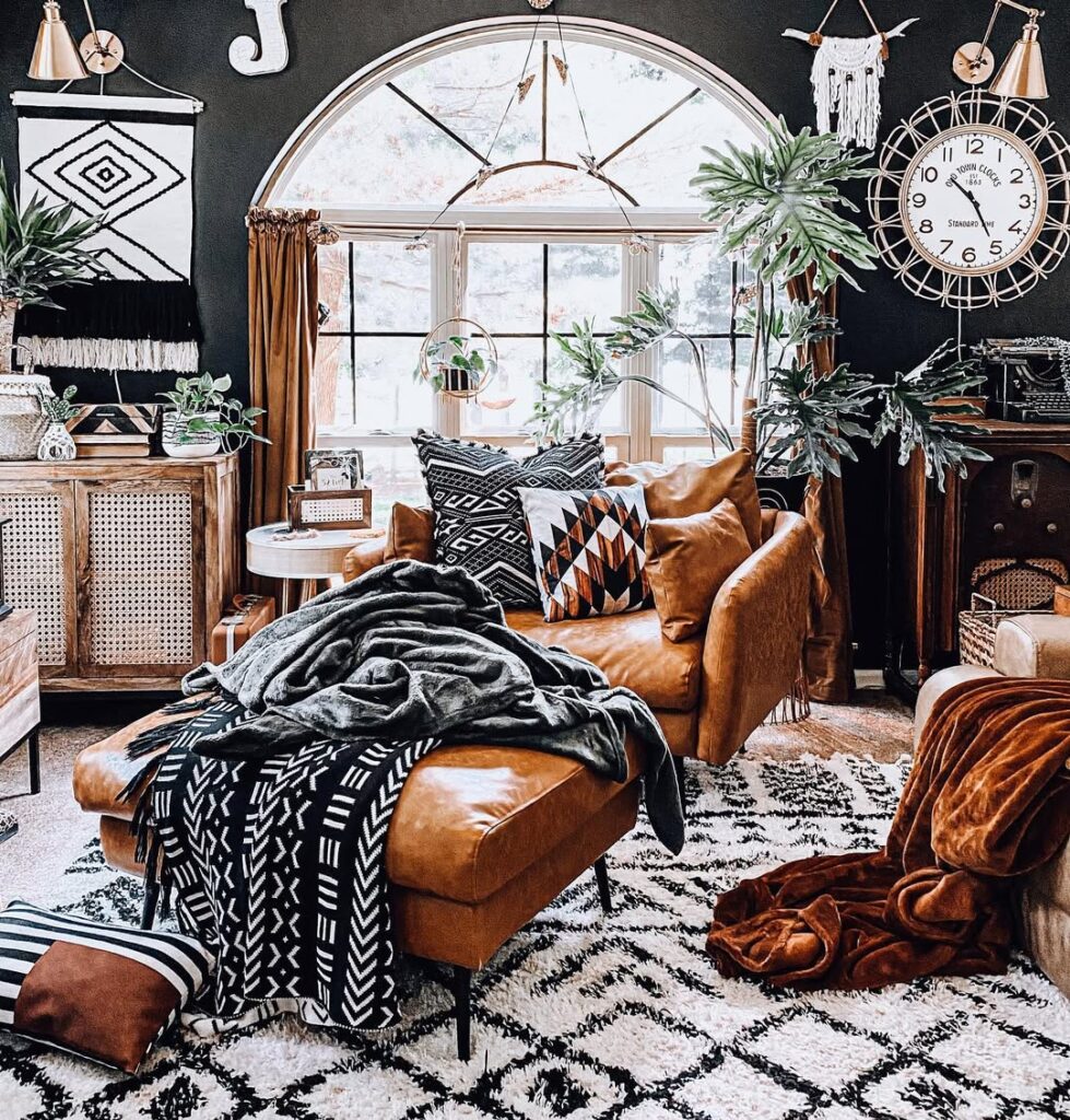 Earth Luxe Bohemian Nook