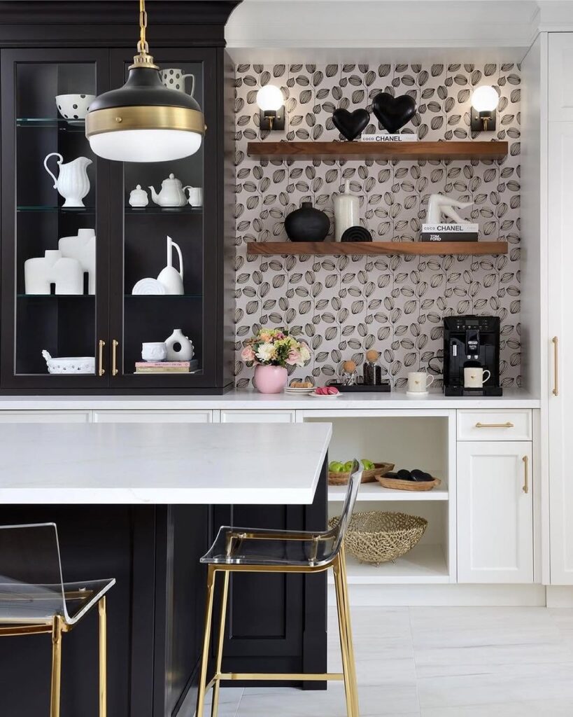 Open Shelving
