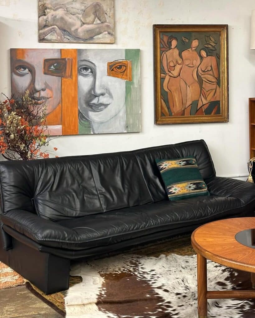 Retro Mid-Century Art House