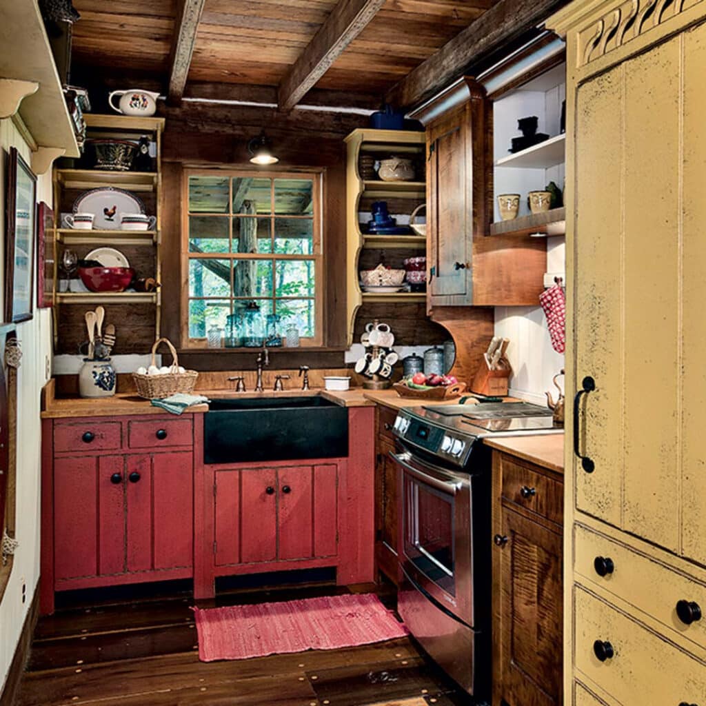 Antique Eclectic Accents