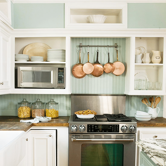 Beadboard Backsplash Panels