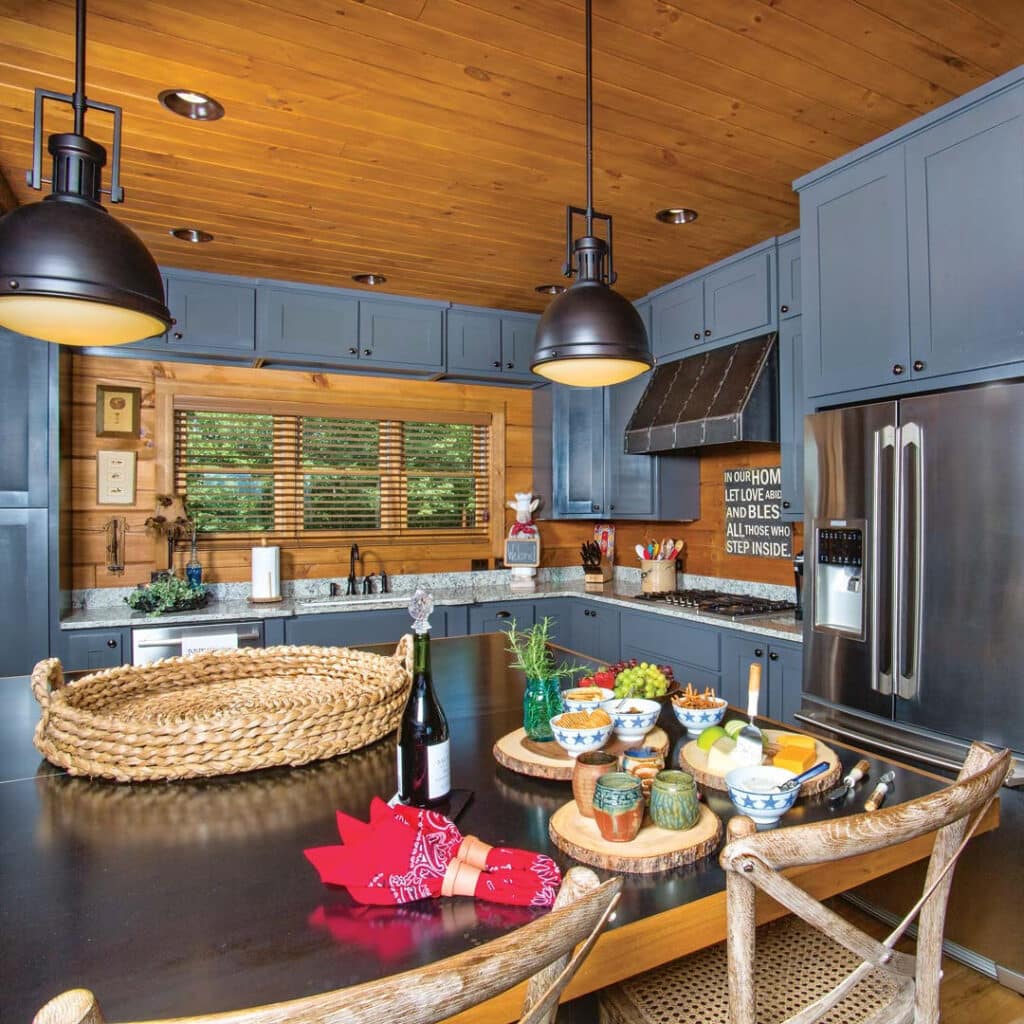 Ceiling-Height Cabinetry