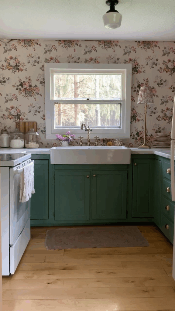 Floral Wallpaper Details
