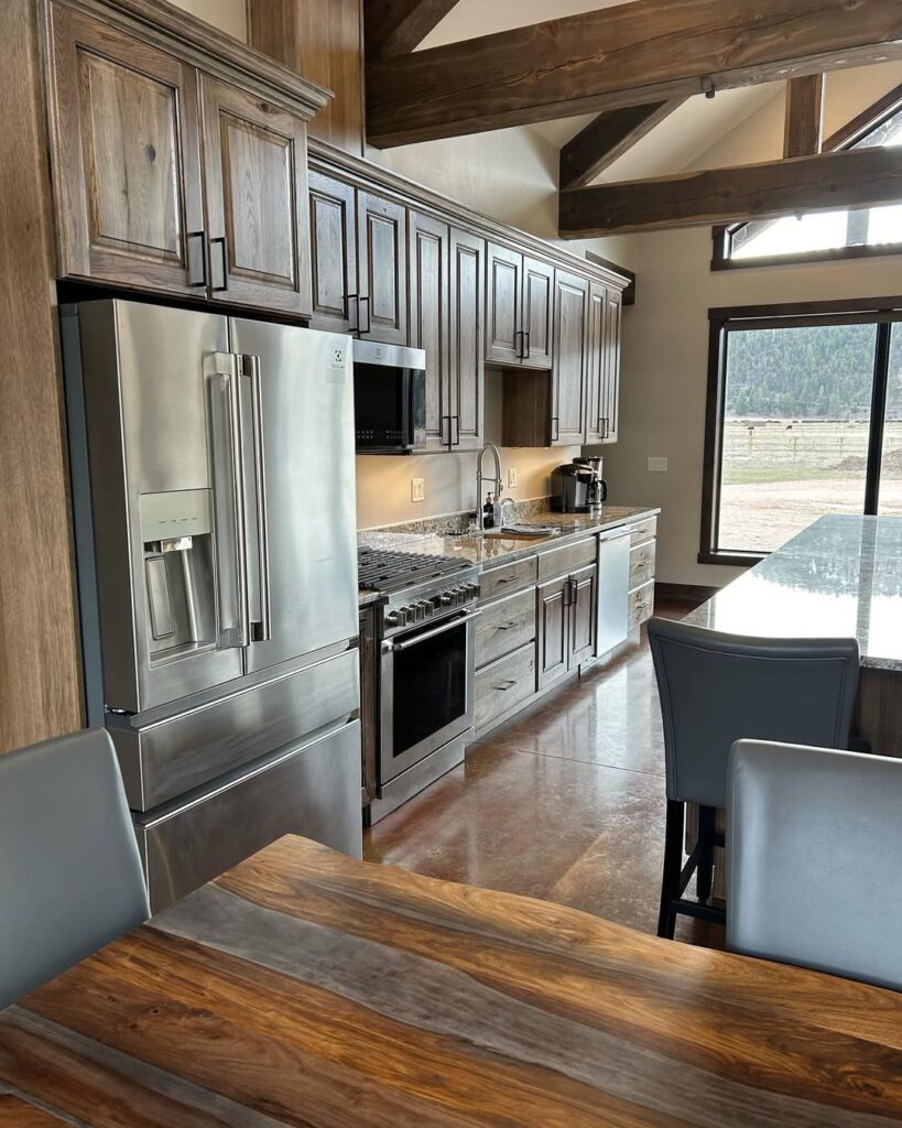 Integrated Scullery Kitchen Butler's Pantry