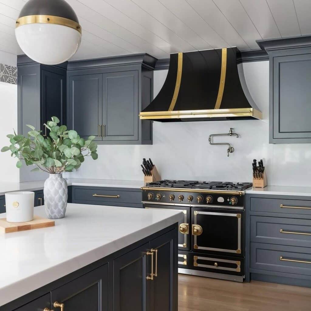 Charcoal Gray Cabinets