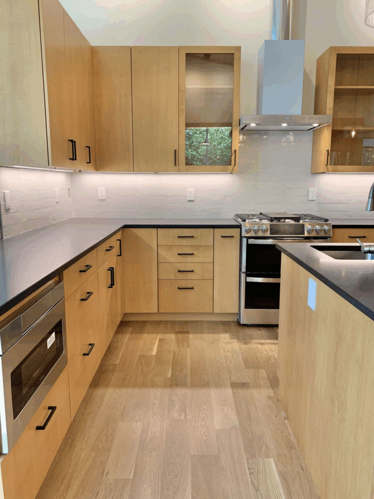 Maple Cabinet LED Lights