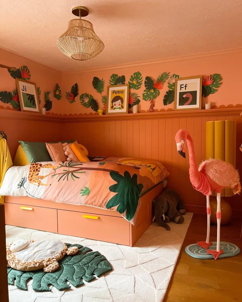 Jungle Safari Kids Bedroom
