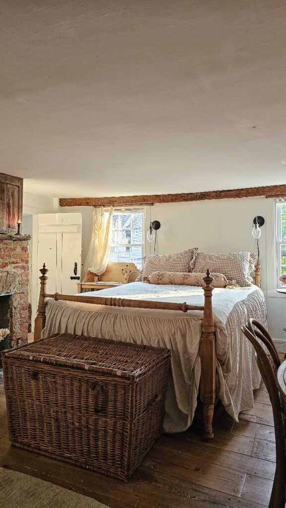 Simple Cottage Bedroom