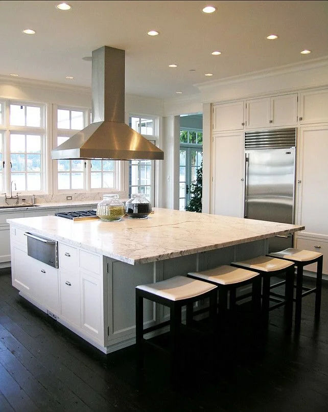 Carrera Marble vs. White Granite: A Guide to Choosing the Right Countertop