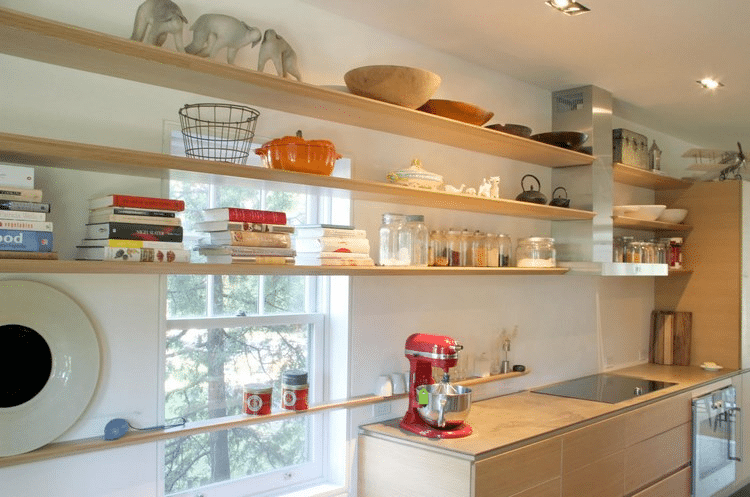 Alternatives to Open Shelving