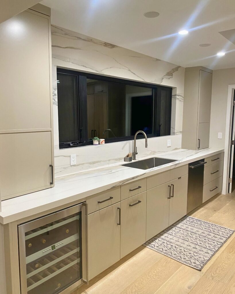 Cabinetry in Beige