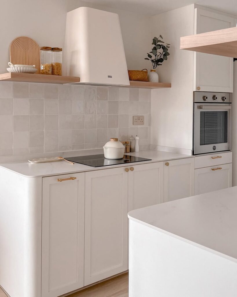 Cabinetry with Rounded Edges
