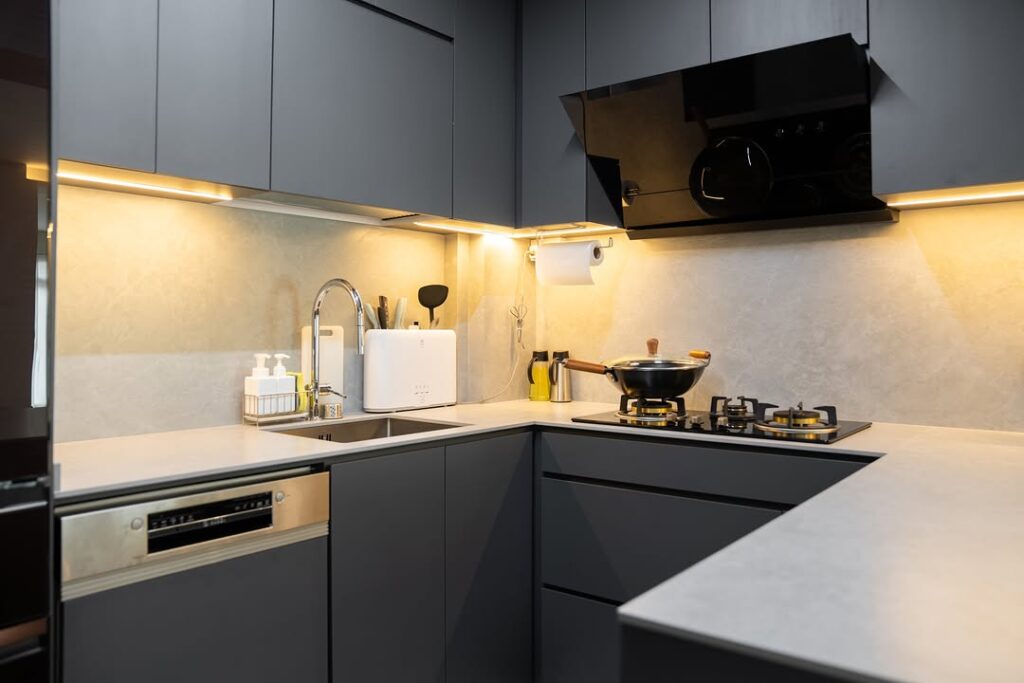 LEDs Beneath the Cabinets