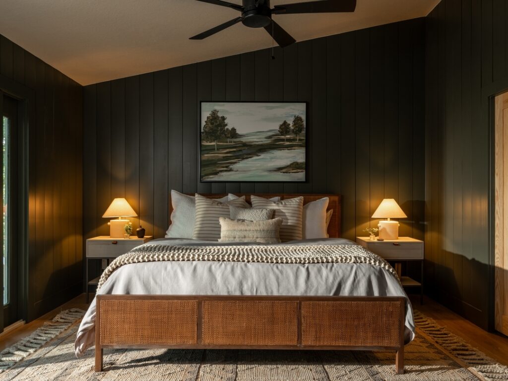 Lodge Luxe in Moody Tones