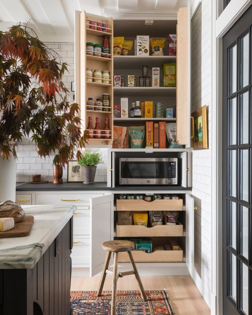Tall Pantry Unit