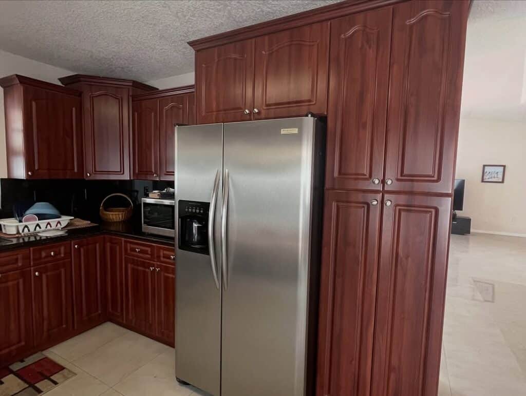 Traditional Cherry Cabinetry