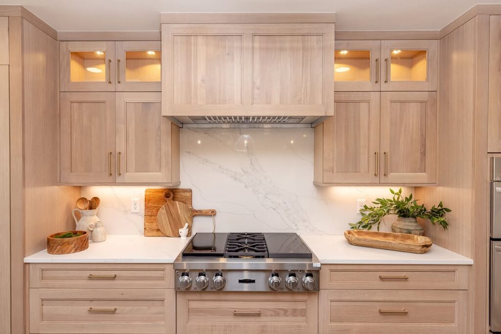 White Oak Cabinetry