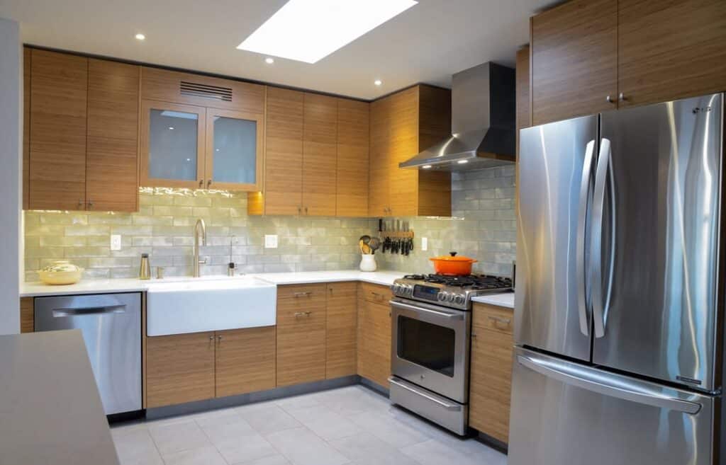 Bamboo Cabinets