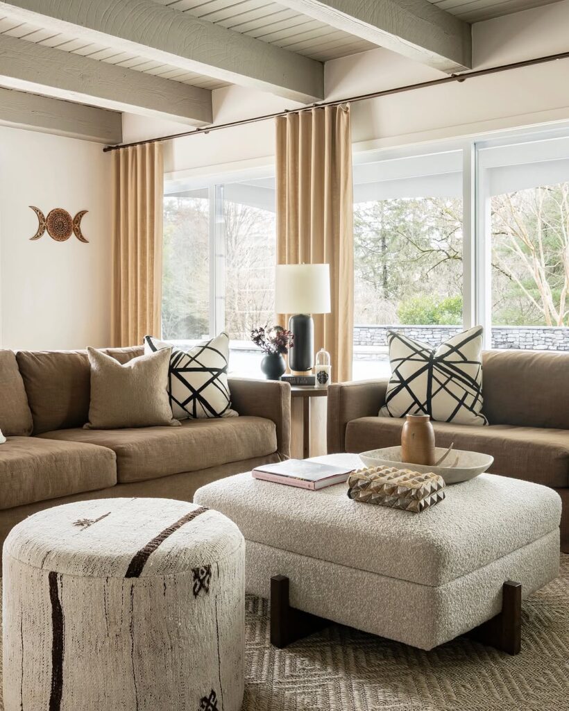 Exposed Wood Beam Ceiling