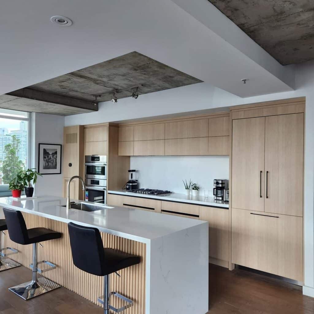 Modular Adjustable Wood Cabinets