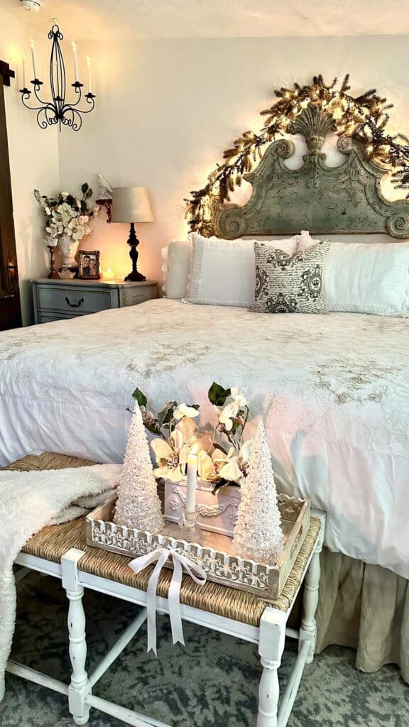 Romantic Vintage Bedroom