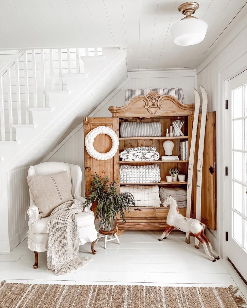 Scandi Cottage Winter Nook