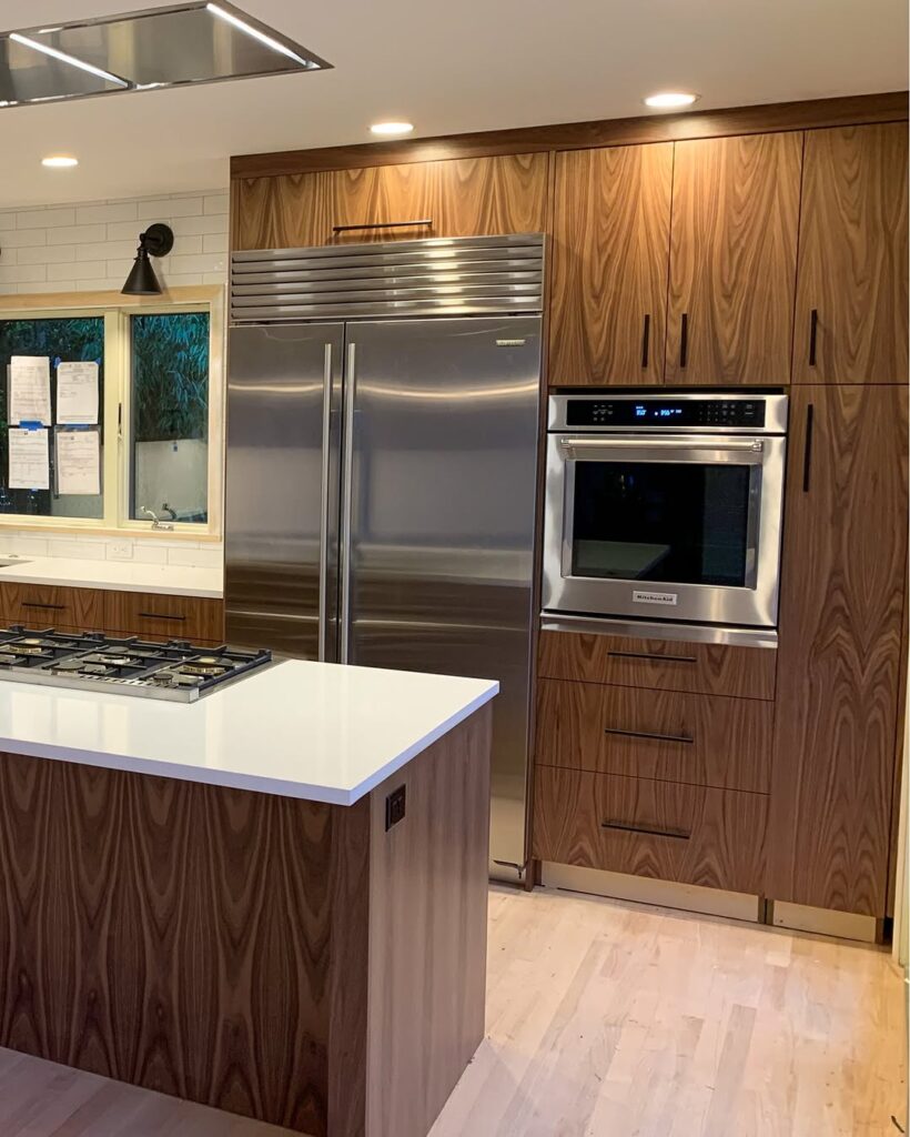 Vertical Grain Cabinetry