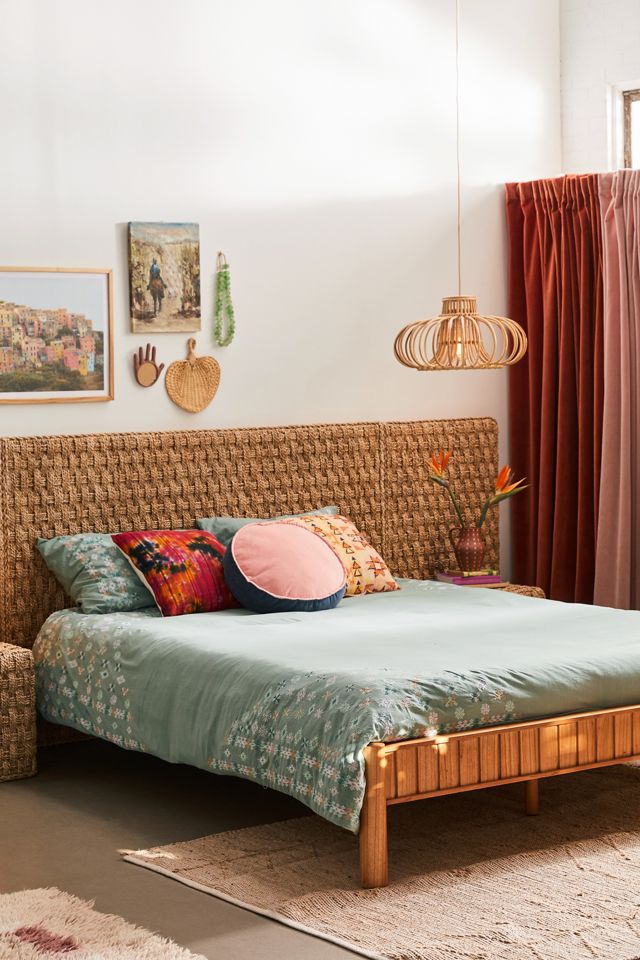 Urban Outfitters Earth Tone Bedroom Sage Green Bedding