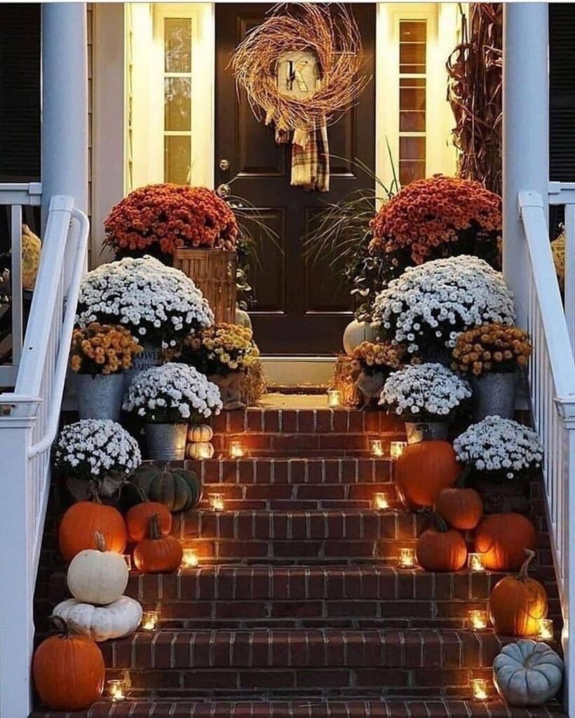Autumn Entryway Details