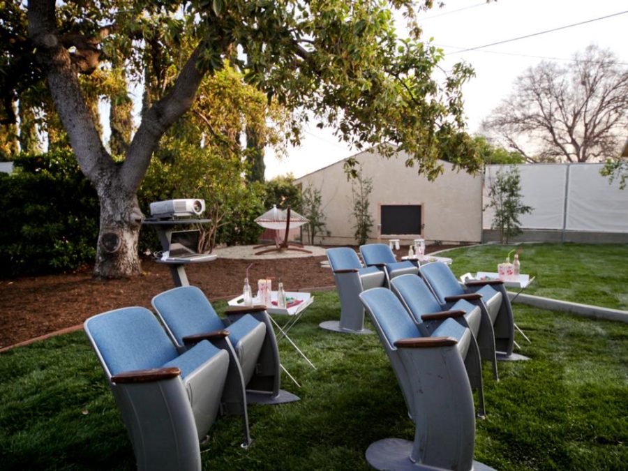Backyard theatre