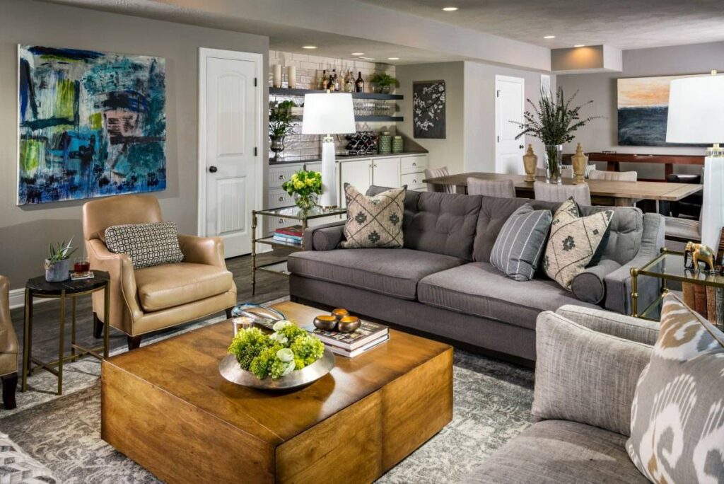 Inspiring Design Ideas for Finishing a Basement