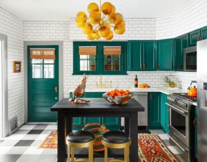 25 Smart Storage Ideas for an Eclectic Kitchen