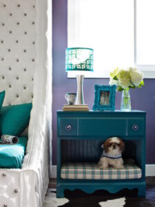 15 Stylish Pet Beds That Double as Side Tables
