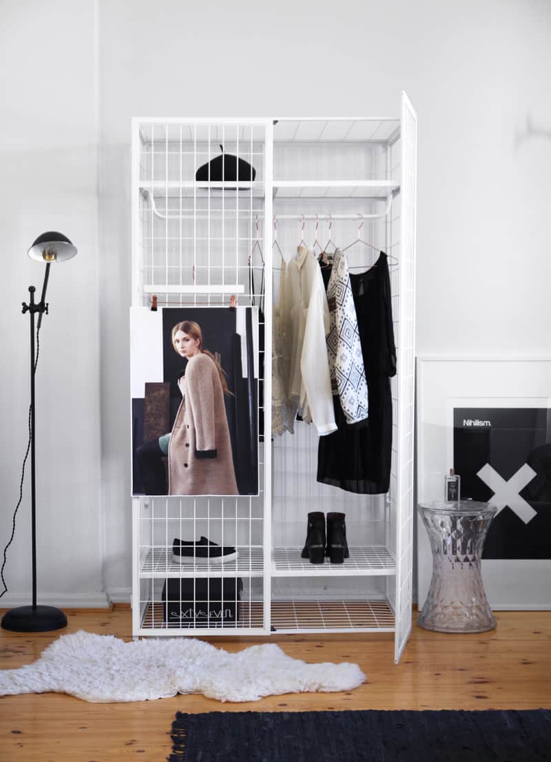 Cage closet