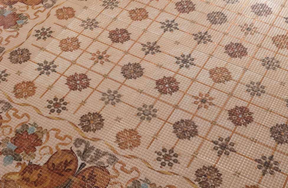 ceramic tile rug auris peronda 3