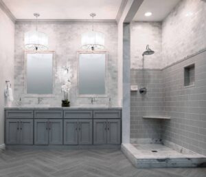 20 Gorgeous Gray Bathroom Ideas and Trends to See