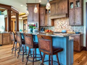 10 Charming Rustic Kitchen Island Ideas