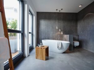 15 Modern Ways to Use Concrete in Your Bathroom