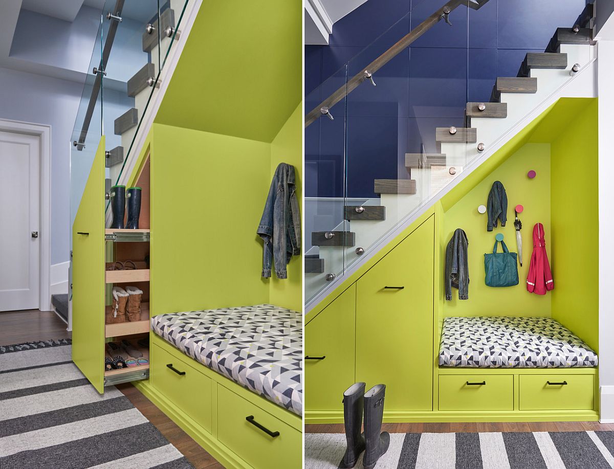 15 Innovative Ideas for Under-Stair Storage