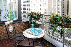 25 Small Balcony Decorating Ideas with an Urban Touch