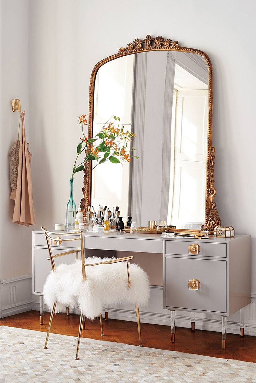 20 Chic Makeup Vanity Ideas for Your Dream Bedroom