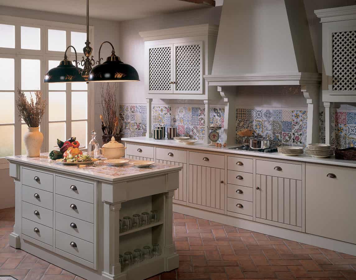 english kitchen backsplash patchwork aranda vives